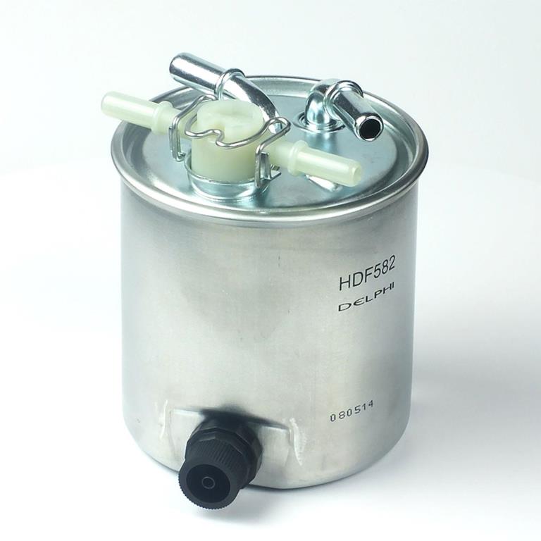 Filtre à carburant (Filtre à gasoil) DELPHI ref. HDF582